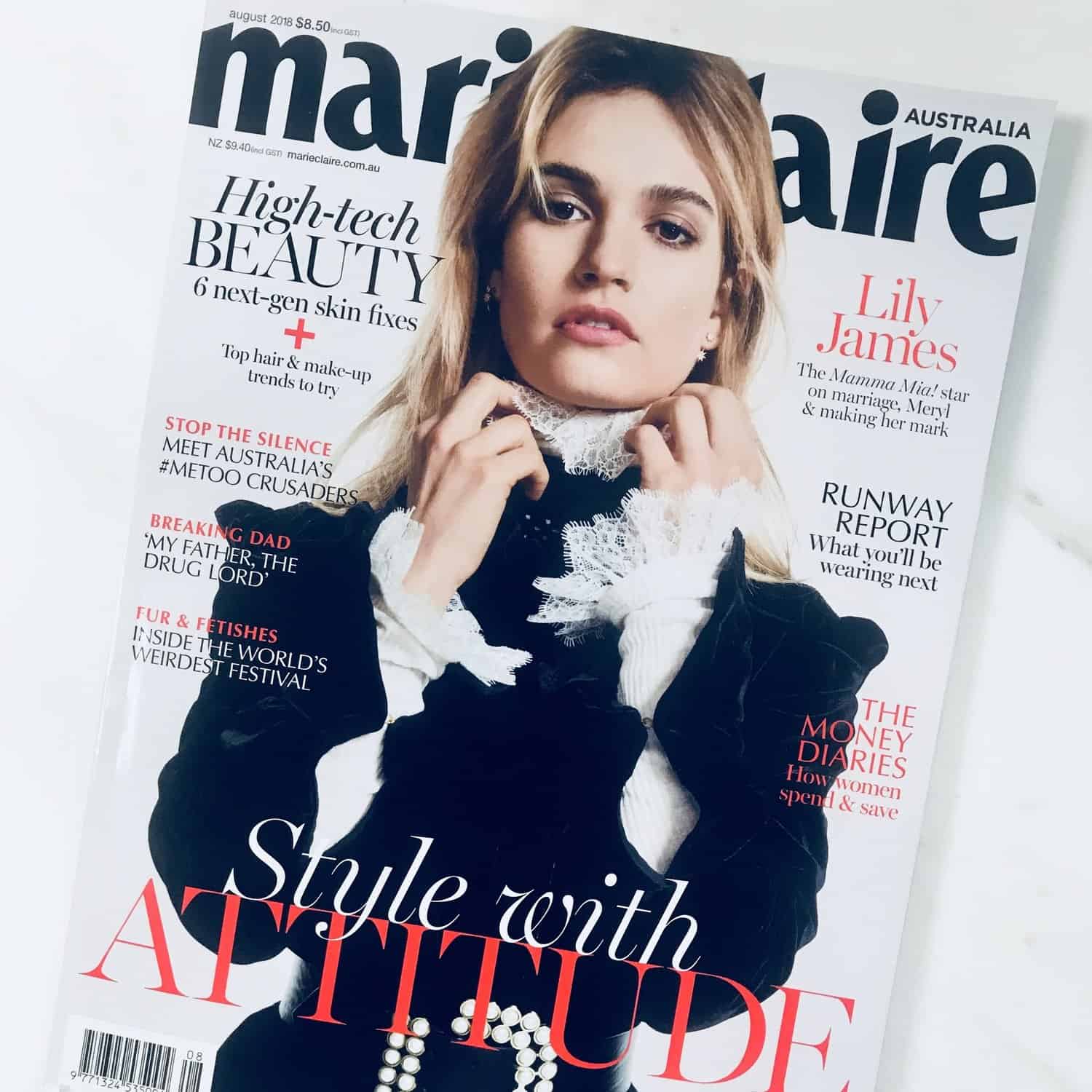As Seen In | Marie Claire