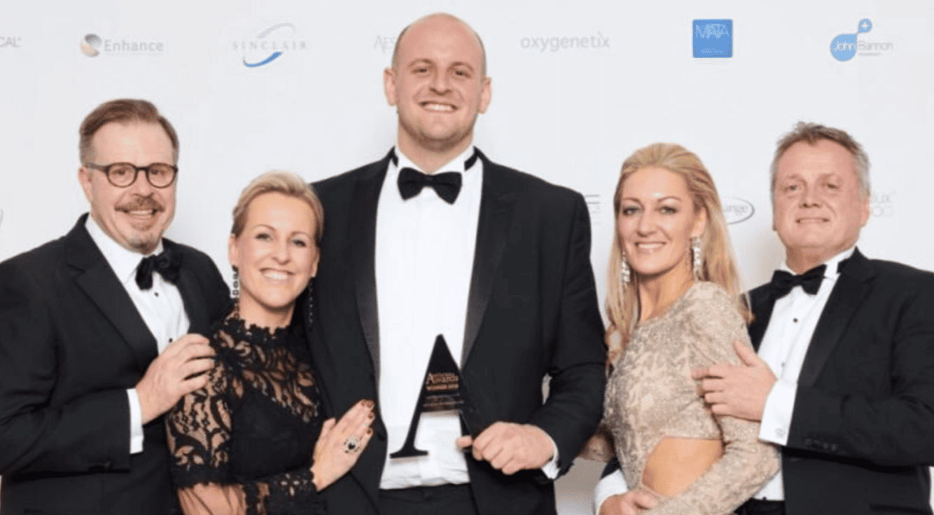 Dermalux WINS ‘Best Manufacturer in the UK’ at the 2018 Aesthetic Awards