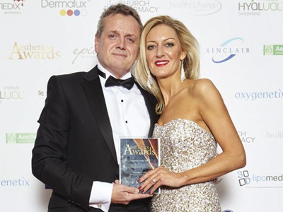 Dermalux named a WINNER at the Aesthetic Awards 2015