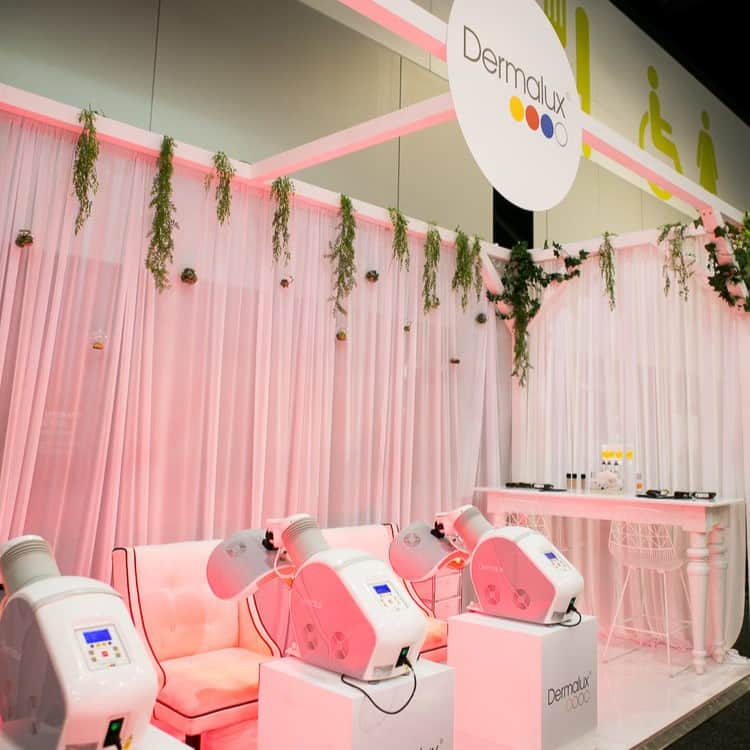 Dermalux at Sydney Beauty Expo